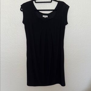 ☀️5 for $30 sale ☀️Jones Studio Black Sheath Mini Dress